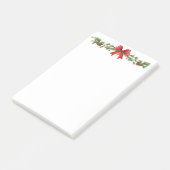 Kerstslinger Post-it® Notes (Schuin)