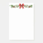 Kerstslinger Post-it® Notes (Voorkant)