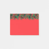 Kerstslinger post-it® notes (Voorkant)