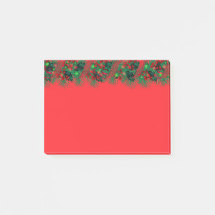Kerstslinger  post-it® notes