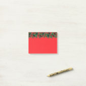 Kerstslinger post-it® notes (Op bureau)