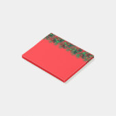 Kerstslinger post-it® notes (Schuin)