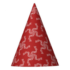 Kerstslinger Rood, Kerst Decoratie, Kerstmis Feesthoedjes