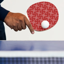 Kerstslinger Rood, Kerst Decoratie, Kerstmis Tafeltennisbatje