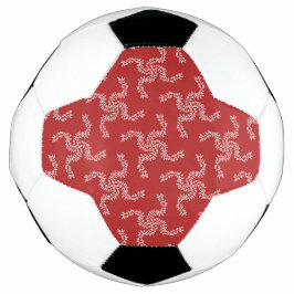Kerstslinger Rood, Kerst Decoratie, Kerstmis Voetbal