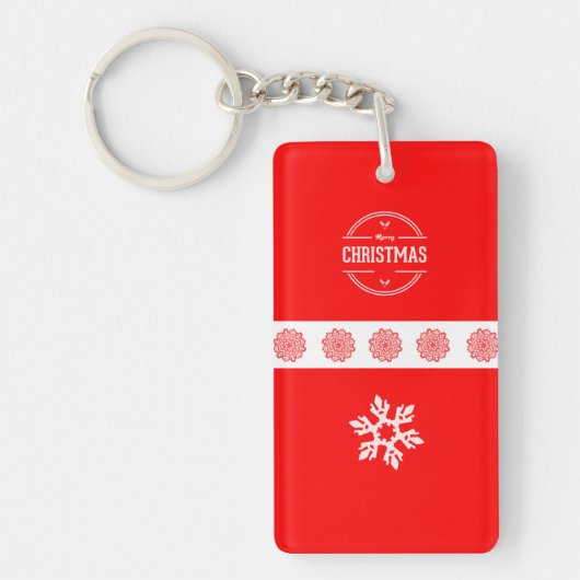 Kerstslinger Sleutelhanger (Voorkant)