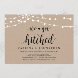 Kerstslingers Kraft, Zwart lettertype, Trouwen Elo Kaart