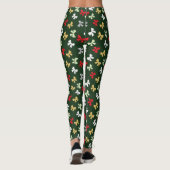 Kerstslingers Leggings (Achterkant)