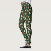 Kerstslingers Leggings (Links)