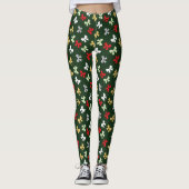 Kerstslingers Leggings (Voorkant)