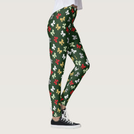 Kerstslingers Leggings