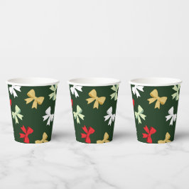 Kerstslingers Papieren Bekers