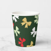 Kerstslingers Papieren Bekers (Voorkant)