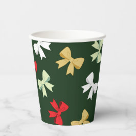 Kerstslingers Papieren Bekers