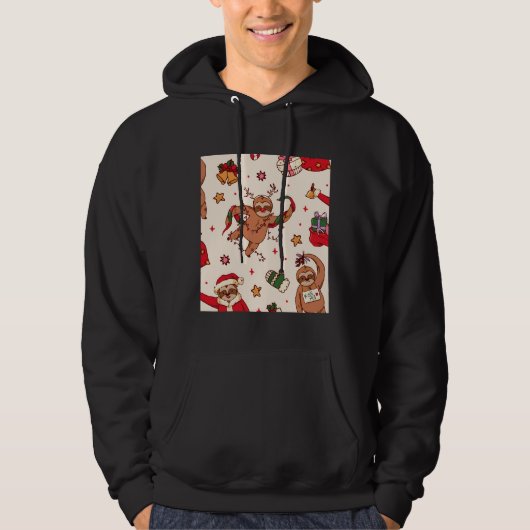 kerstslot 6 hoodie (Voorkant)