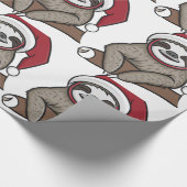 kerstslot cadeaupapier (Hoek)