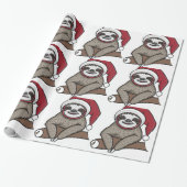 kerstslot cadeaupapier (Uitgerold)