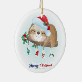 kerstslot keramisch ornament (Rechts)