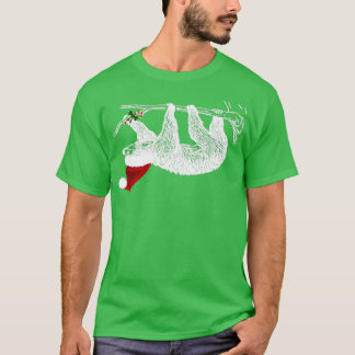kerstslot met kersttasje t-shirt