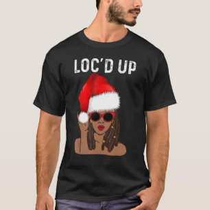 kerstsloten voor vrouwen die in de lul zitten t-shirt