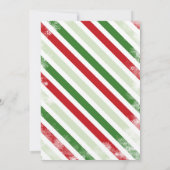 kerstsluimeruitnodiging kaart (Achterkant)