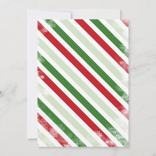 kerstsluimeruitnodiging kaart (Achterkant)