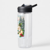 Kerstsmaak "You're Invited" Waterfles (Links)