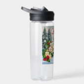 Kerstsmaak "You're Invited" Waterfles (Rechts)