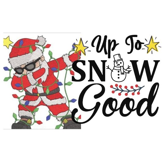 Kerstsneeuw aanpassen tweekleurige koffiemok