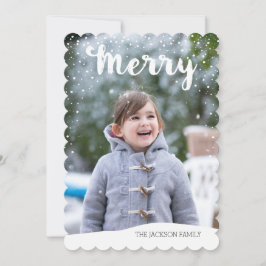 Kerstsneeuw Collectie Feestdagenkaart