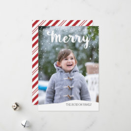 Kerstsneeuw Collectie Feestdagenkaart