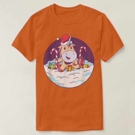Kerstsneeuw Fancy kledingkostuum kerstkinderen T-shirt (Design voorkant)