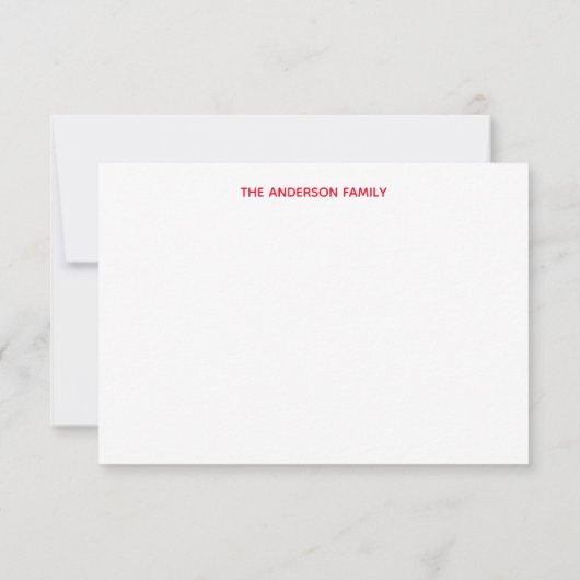 Kerstsneeuw Kardinaal Dank je wel Bedankkaart (Achterkant)