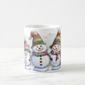 Kerstsneeuw Koffiemok (Center)