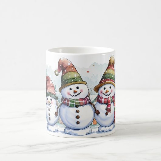 Kerstsneeuw Koffiemok (Center)