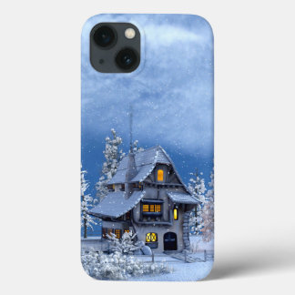 Kerstsneeuw op het ontbijt Case-Mate iPhone case