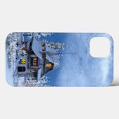 Kerstsneeuw op het ontbijt Case-Mate iPhone case (Achterkant (horizontaal))