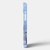 Kerstsneeuw op het ontbijt Case-Mate iPhone case (Achterkant / Links)