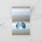 Kerstsneeuw op het spoor kaart (Binnen)