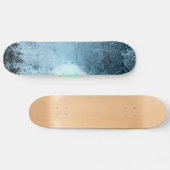 Kerstsneeuw op het spoor persoonlijk skateboard (Horizontaal)