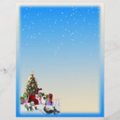 Kerstsneeuw Twee zielen (Voorkant)