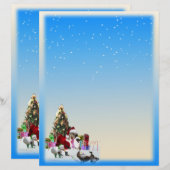 Kerstsneeuw Twee zielen (Voorkant / Achterkant)