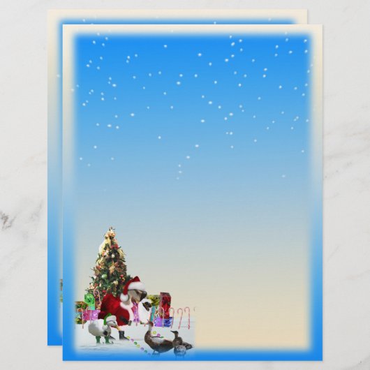 Kerstsneeuw Twee zielen (Voorkant / Achterkant)