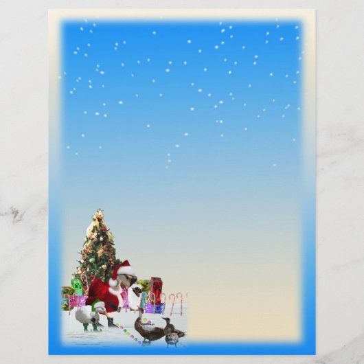 Kerstsneeuw Twee zielen (Achterkant)