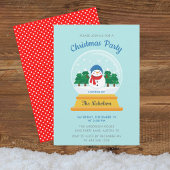 KERSTSNEEUW WERELDBOL KAART