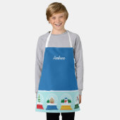 KERSTSNEEUW WERELDBOL SCHORT (Gedragen)