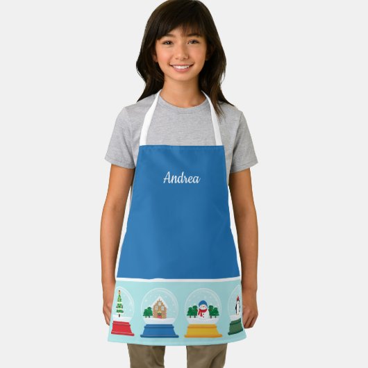 KERSTSNEEUW WERELDBOL SCHORT (Insitu)