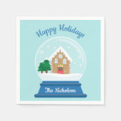 KERSTSNEEUW WERELDBOL SERVET (Voorkant)