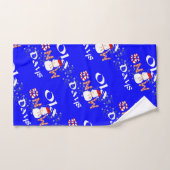 kerstsneeuwdagen, keukendoekjes, Snowman Bad Handdoek (Handdoek)