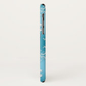 Kerstsneeuwfeest tien hoesje (Achterkant/links)